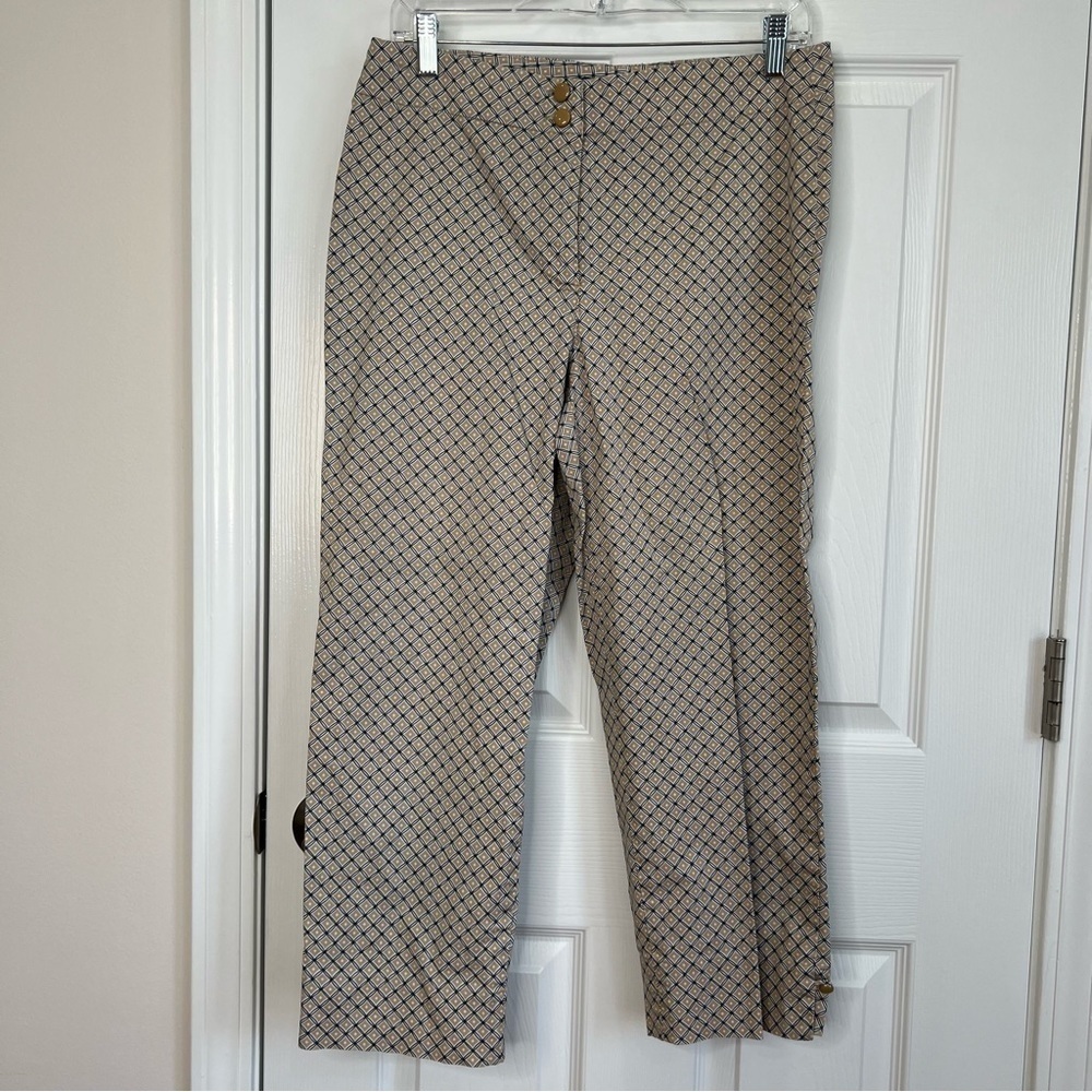 ! Talbots Haritage cropped pants